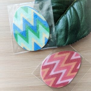7/$25 Easter Egg Pasties BNIP nipple stickers breast petals Burlesque